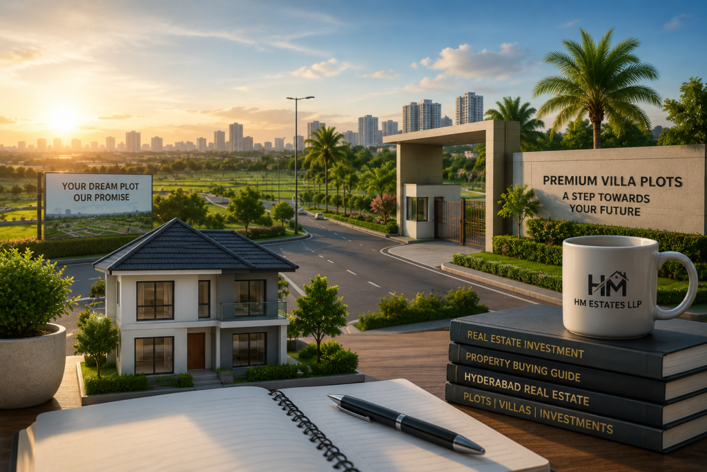 Why Invest in HMR Premium Villa Plots in Kompally? image 1