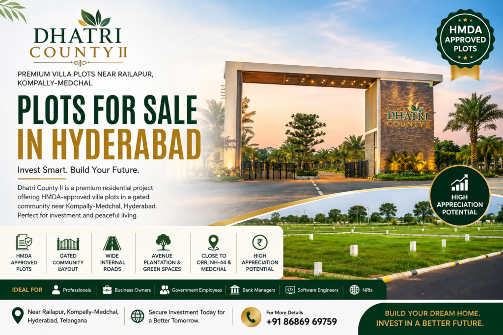 plots for sale in hyderabad